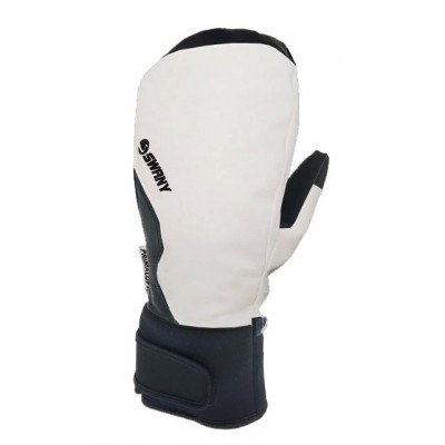 Swany Rival Gore Mitt (White) - Ladies